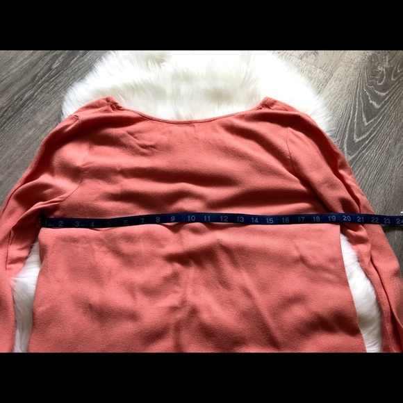 Cloth and stone coral long sleeve size XS - Picture 2 of 8